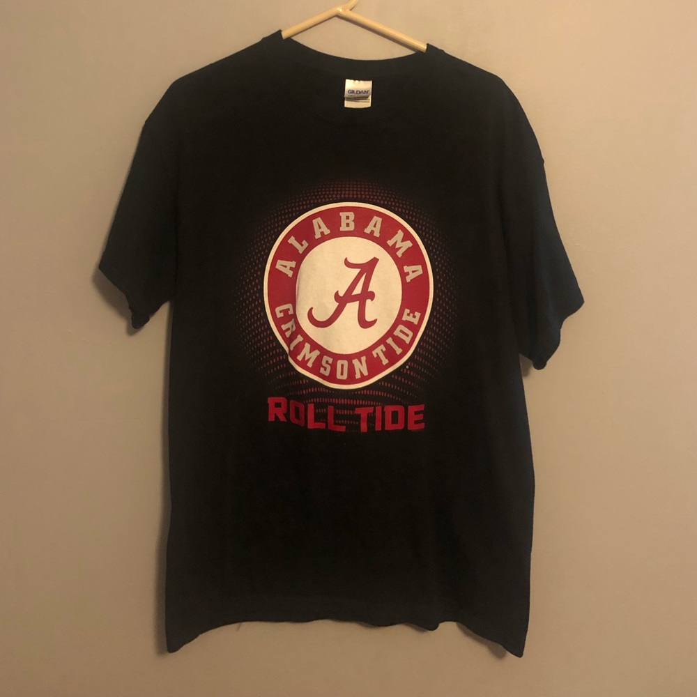 men’s large alabama crimson tide t shirt